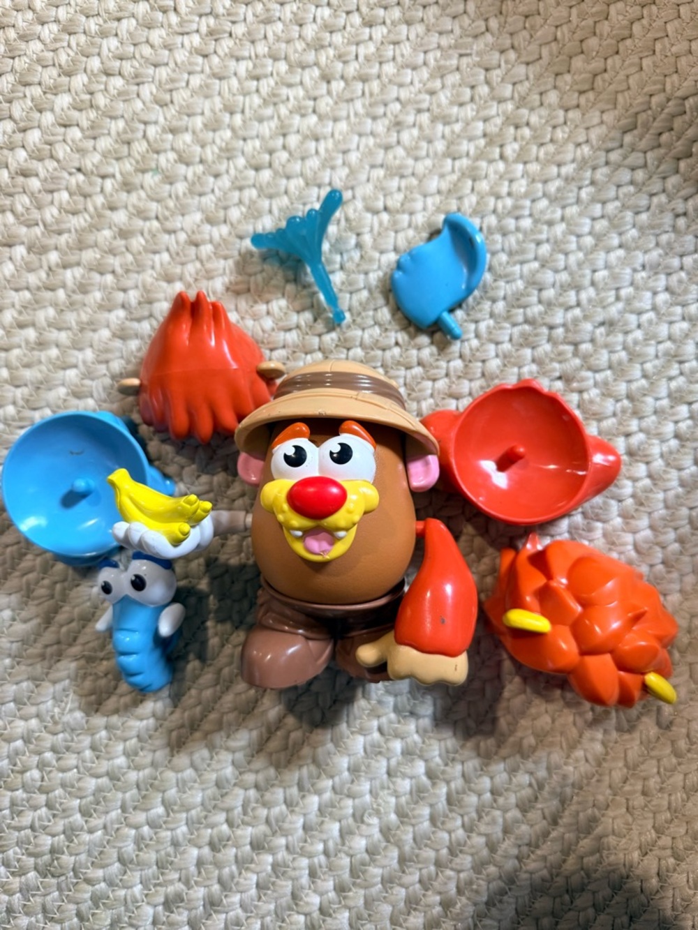 Mr. Potato Head Safari Spud replacement piece Set